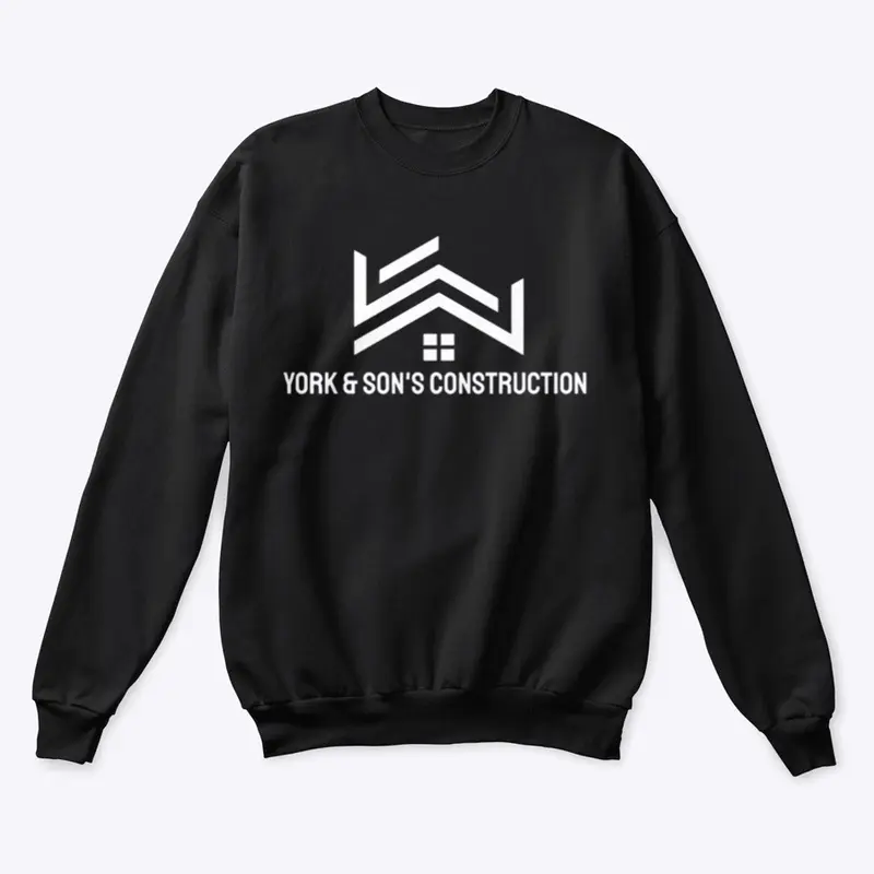 York and Son's Crew Neck Sweatshirt