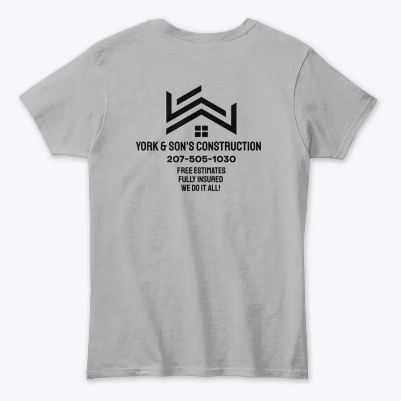 York and Son's Women's Classic Tee