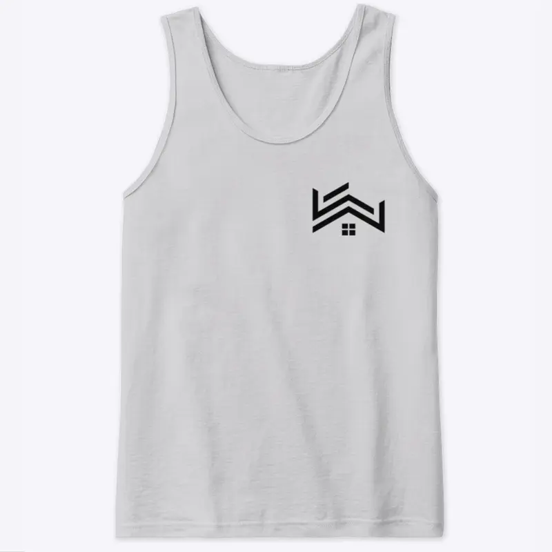 York & Son's Men's Tank (Black Logo)